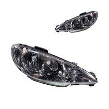 VAN WEZEL Scheinwerfer links rechts H7/H7 für Peugeot 206 CC 2D 2A/C 2E/K