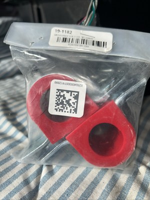 Prothane 19-1182 Sway Bar Bushing 26mm (1.02'') Diameter Red Universal Fit