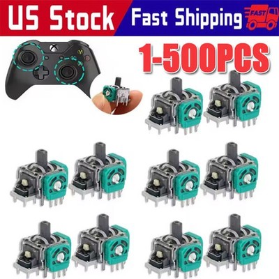 1~500X Analog Stick Joystick Replacement For PS4 Dualshock 4 Xbox One Controller