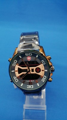 KADEMAN K6171 Digital-Analog Uhr