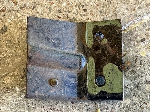 Corvette Original Fresh Air Vent Door Cable Bracket Pair LH $ RH 1968-1976 - Picture 9 of 18