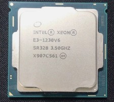 Intel Xeon E3-1230 V6 LGA1151 CPU Processor SR328 3.50 GHz Quad Cores