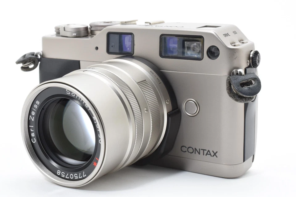🌸[QUASI NUOVO+] Contax G1 Telecamera a telemetro 35 mm pellicola 90 mm F2.8 dal GIAPPONE - Immagine 3 di 4