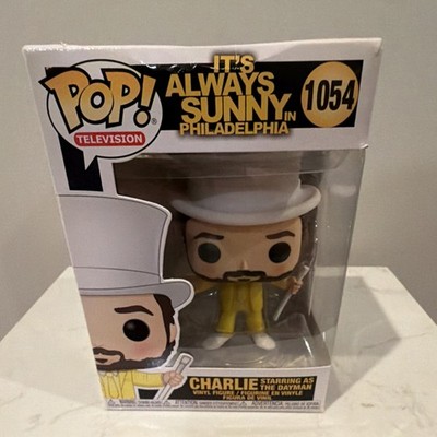 Funko Pop It's Always Sunny Charlie as The Dayman #1054 Vinyl Figure NIB