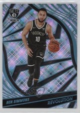 2021-22 Panini Revolution Cosmic 17/99 Ben Simmons #38 rp9