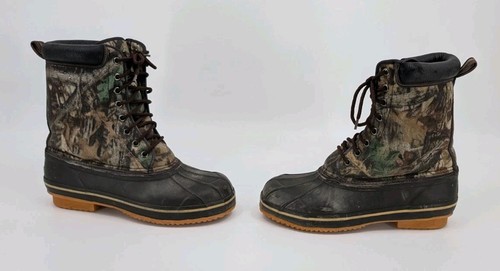 Timber Wolf Thermolite Camo Größe Herren Größe 11 Thermoisolierte Stiefel - Bild 2 von 17
