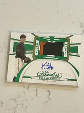 Panini Flawless Kyle Harrison Rookie Patch Auto 1/5 San Francisco