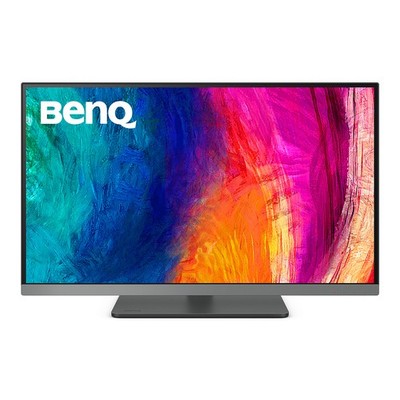 BenQ PD2706U DesignVue 27'' 16:9 4K Ultra HD IPS LED HDR Designer Monitor, Metall