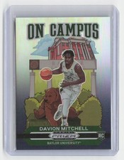 Davion Mitchell 2021 Panini Prizm Draft Picks On Campus #10