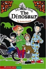 MY DOG THE DINOSAUR (JACKIE FRENCH) By King