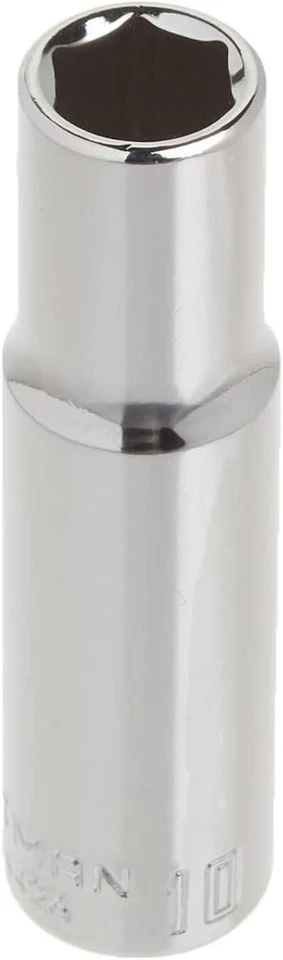 CRAFTSMAN Deep Socket, Metric, 3/8-Inch Drive, 10mm, 6-Point (CMMT44426) - Image 4 of 4