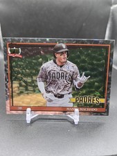 Manny Machado 2026 Topps series 1 1991 35th Anniversary Crackle Foil