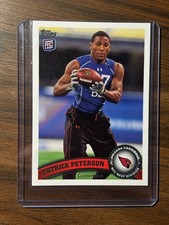 Topps Patrick Peterson Rookie NFL Card Lot of 3  #267 Arizona Cardinals 2011