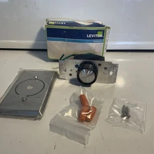 Leviton Black Fan Speed Control 5 AMP Single Pole 6616 (5A-120VAC) New NOS