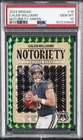 2024 PANINI MOSAIC NOTORIETY GREEN #18 CALEB WILLIAMS PSA 10