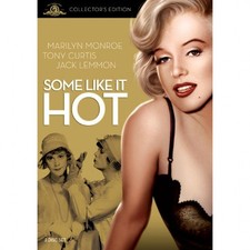 Some Like It Hot (Collector's Edition), New DVD, Marilyn Monroe, Tony Curtis, Ja