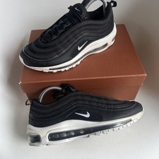 Nike Air Max 97 Men’s Triple Black UK 6