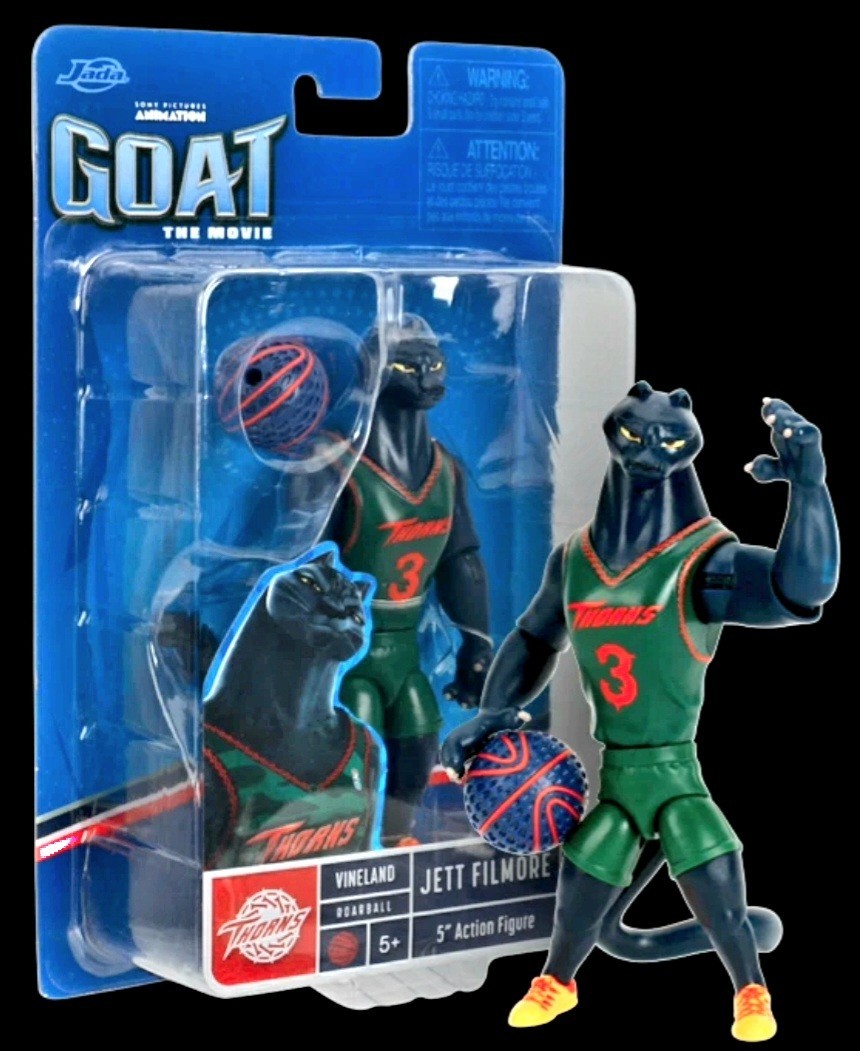 GOAT The Movie Jett Filmore Action Figure