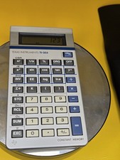 1980's Texas Instruments TI-35 II Scientific Calculator Working SEE PICTURES