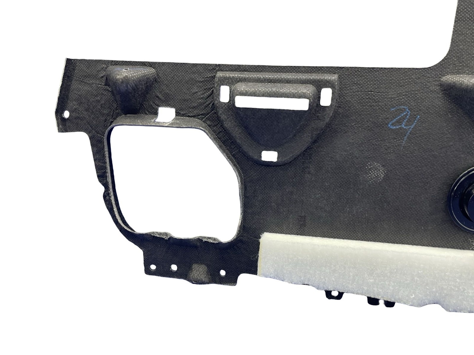 2018-2023 MCLAREN 720S OEM REAR ELECTRICAL TRIM PANEL BLACK 14NA532SP 14NA354CP