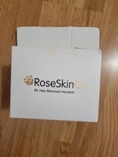 Rose Skin Co IPL Hair Removal Handset NEW