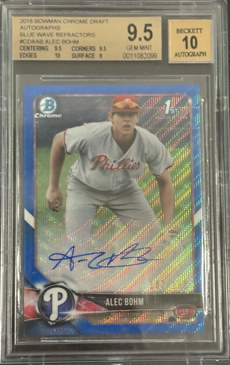 Bowman Philadelphia Phillies Baseball Sports Trading Cards