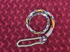 Men s hand-beaded snake  kostek , decor for folk outfit of Skopska Crna Gora