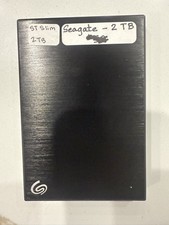 Seagate Backup Plus 2TB Portable Hard Drive