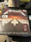 Metallica Master Of Puppets Black Vinyl LP + Sticker Target Exclusive New!