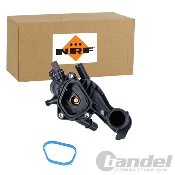 NRF Thermostat 105°C MIT Sensor Passend FüR CitroËN C4 DS3 DS4 DS5 Peugeot 207 2-image