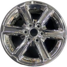 Ford Chrome F150 Pickup Factory Wheel 18x7.5 2024-2025 Rim Original Oem 10613 Ford Chrome F150 Pickup Factory Wheel 18x7.5 2024-2025 Rim Original Oem 10613