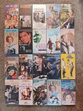 Lot of 20 Classic VHS Films Movies - Still Sealed and New 18