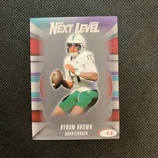 Byrum Brown 2026 Sage Football “Next Level” #90 South Florida/ Auburn Silver