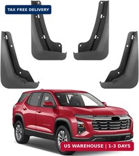 Car Mud Flaps Splash Guards Mudflaps for Chevrolet Chevy Equinox 2025 2026 NOT