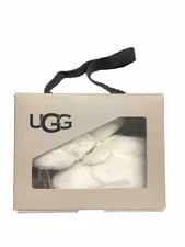 UGG INFANT BABY Boots BIXBEE Size 0/1 (0-6 Months) White BRAND NEW IN A BOX