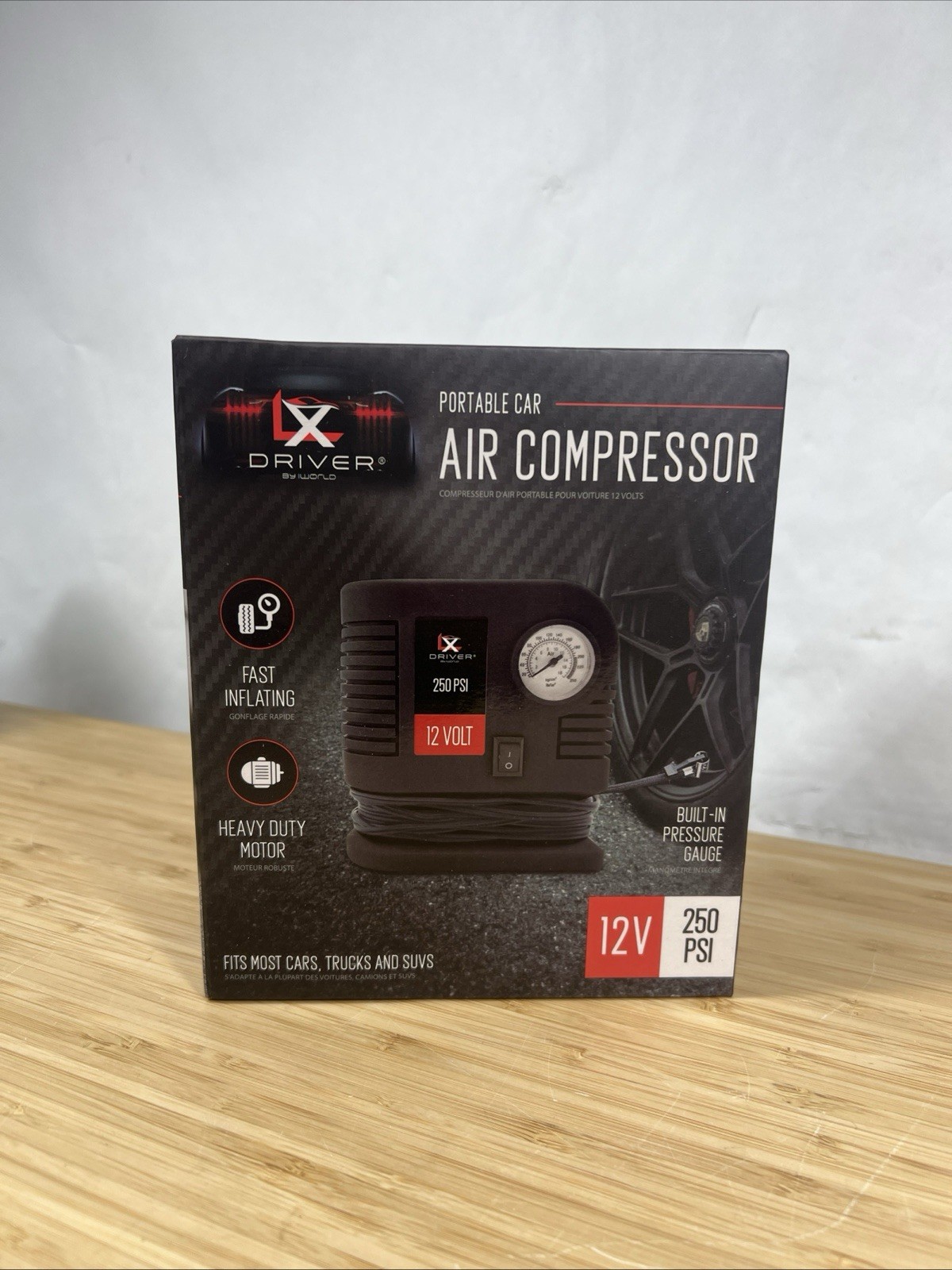 Pump 250 Psi W/ Gauge New
