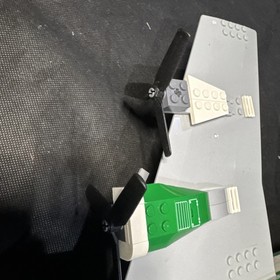 Lego Cargo Plane. City airport.  ONLY the plane. 7734