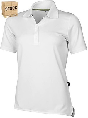 50x AGON Damen Poloshirt Extreme Performance bügelfrei atmungsaktiv weiß XS-XL