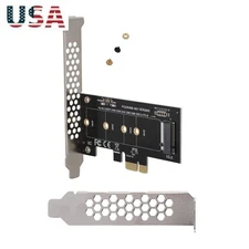 PCI-Express 1X to M.2 NGFF Adapter Card PCIE 3.0 X1 to NVME SSD M2 Support 2280