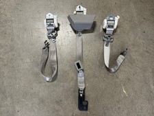 2017-2024 Ford F250 F350 Extended Cab Rear Outside Seat Belts Middle Belt Used