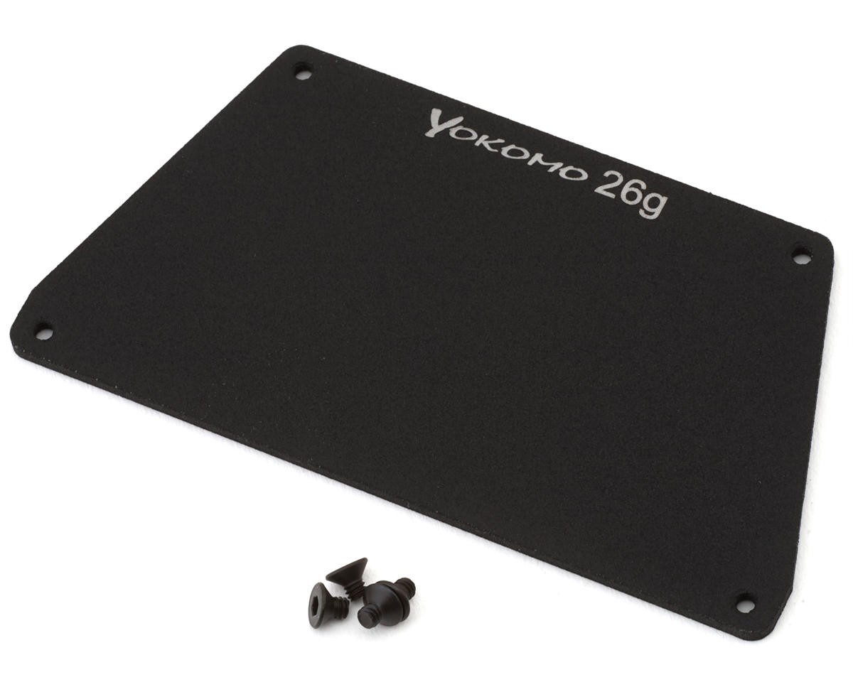 Yokomo SO 2.0 Steel Chassis Weight (26g) [YOKZ2-002WS]🌟✨25 Years on eBay! 250,000+ feedback!✨🌟