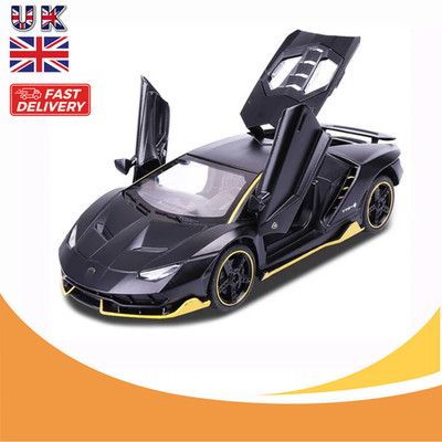 1:32 Lamborghini Centenario LP770-4 Diecast Sound&Light Alloy Auto Modell Spielzeug Geschenk