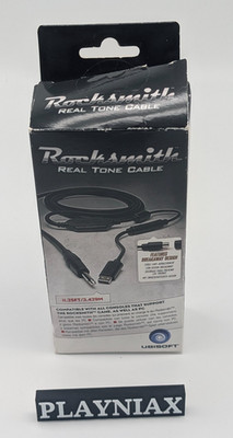 Rocksmith Real Tone Kabel | Gitarre Bass USB | Ubisoft