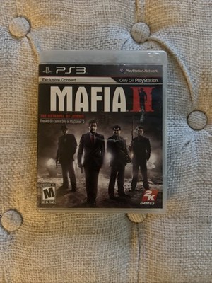 Mafia II; Sony PlayStation 3 (PS3) With Manual