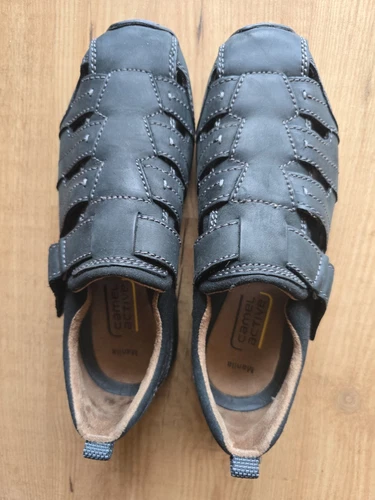 Camel Active Manila Herren Sandalen schwarz EU 41 neuwertig leider zu klein