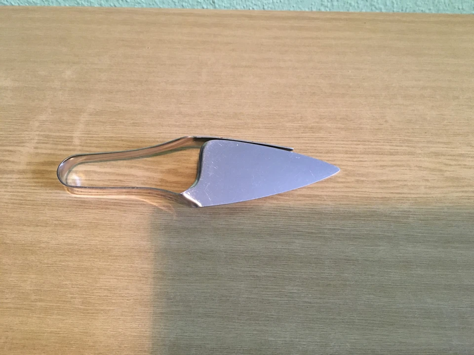 Tortenheber BSF INOX 18/8 Kuchenschaufel Edelstahl Silber Farbe ca.22,5 cm lange - Bild 4 von 4