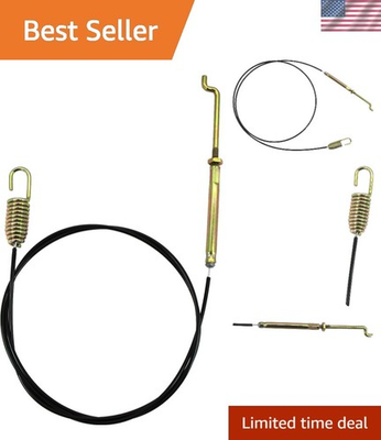 #ad Durable Replacement Auger Cable for MTD Yardman amp; Troy Bilt 2 Stage Snowblowers $18.99