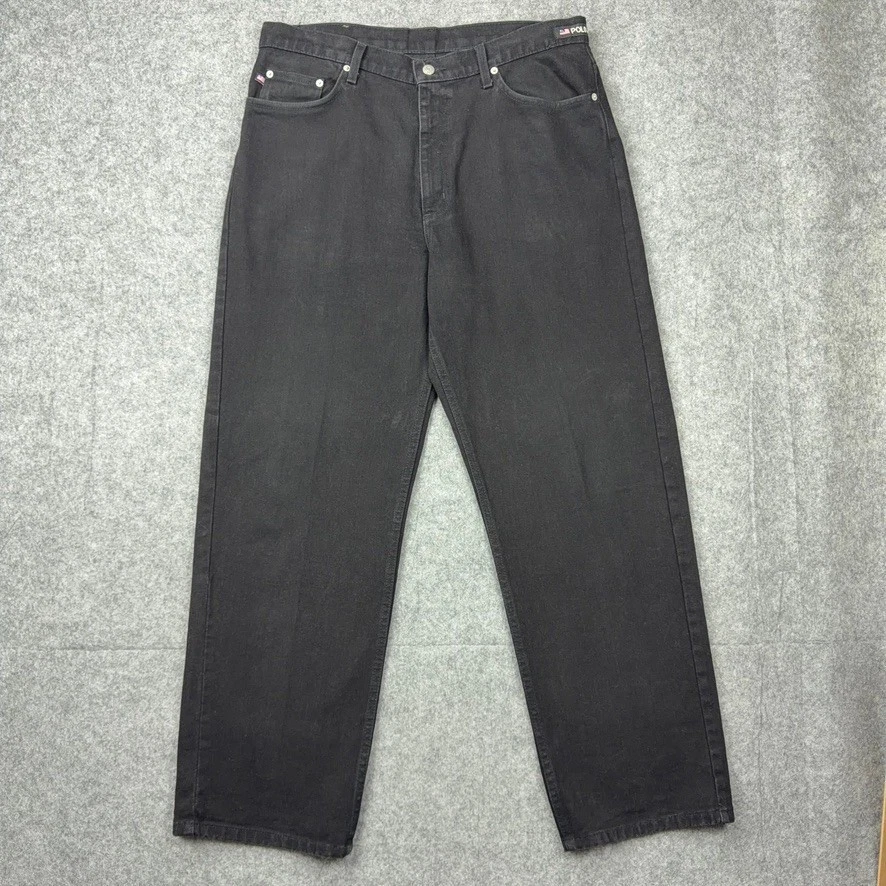 Polo Ralph Lauren Black Jeans for Men for sale | eBay