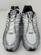 Nike SHOX TL Metallic Silver/Summit White US Men Size 11 Original 100 Authentic