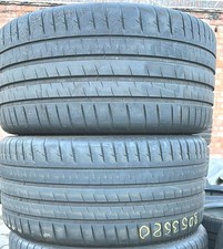 X2 Matching Pair Of 305/35/20 Michelin Pilot Sport 4S K1 107Y XL Tyres
